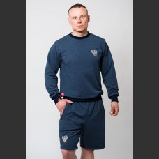 Bluza orzełek granatowa